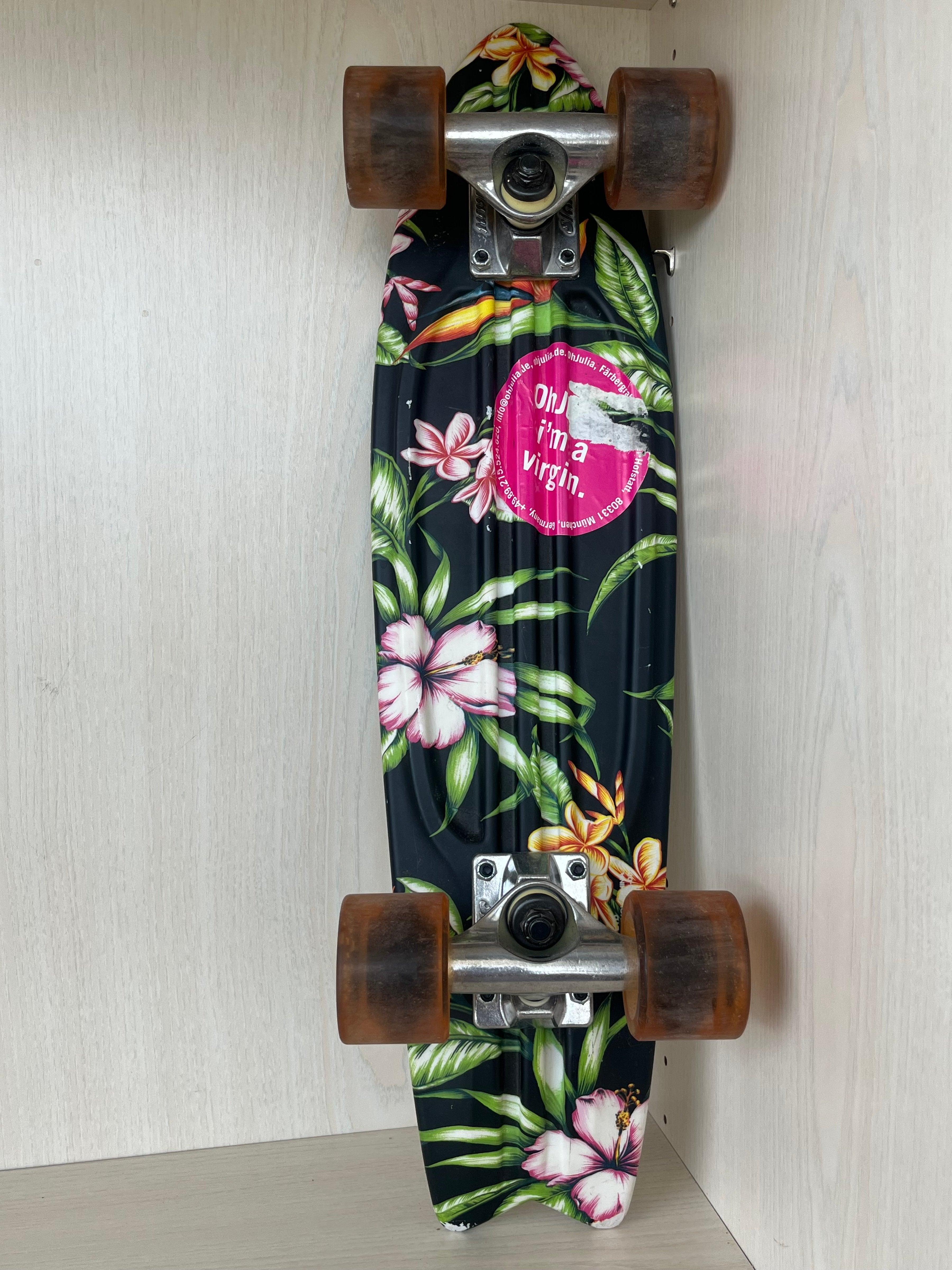 Globe Mini Cruiser Bantam Paradise, 57 cm, Bunt, Sehr Gut