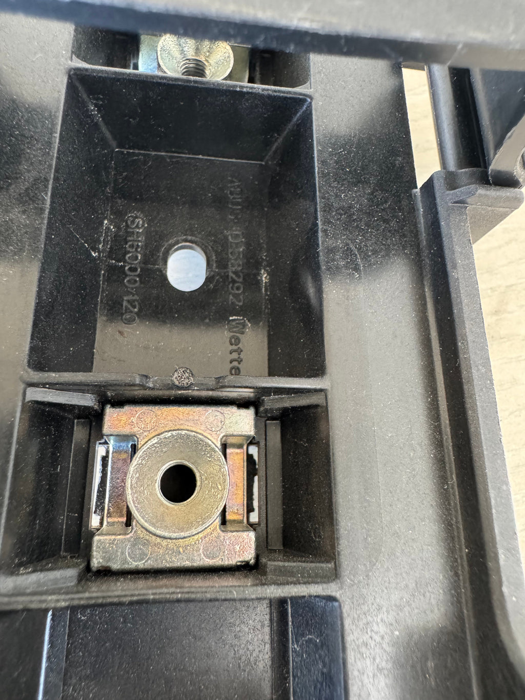 ABUS Bordo SH 6000 Halterung für Faltschloss, Schwarz, Standard, Gut