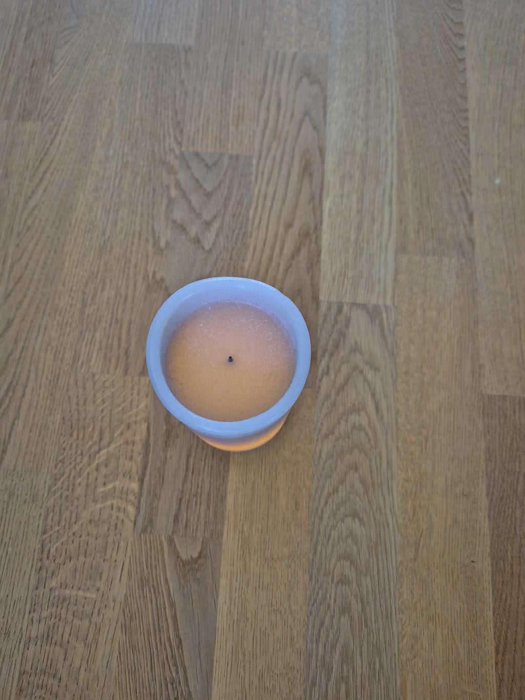 Elambia Flammenlose Kerze C4709 Lila 15cm Hoch Zustand: Gut