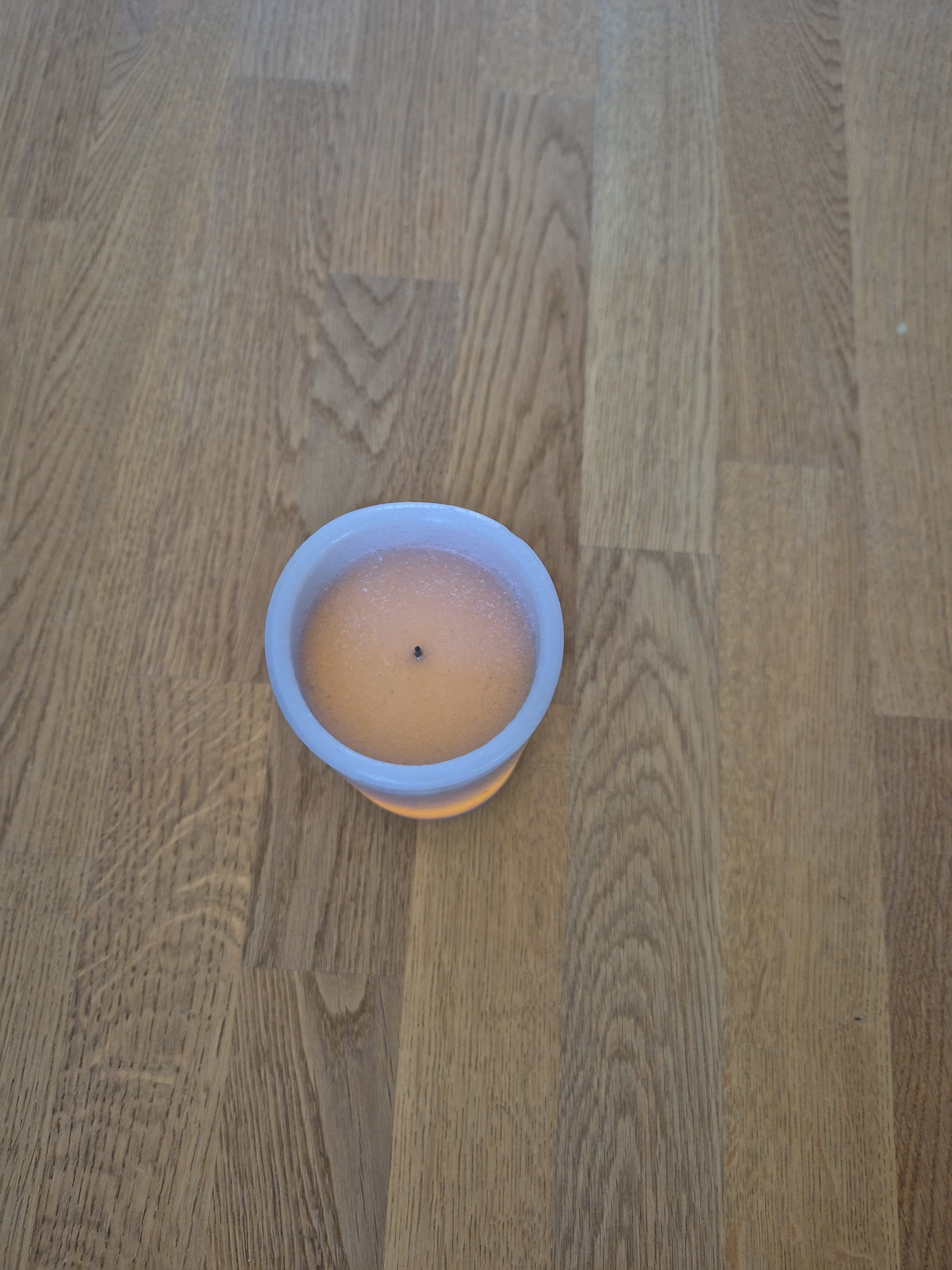 Elambia Flammenlose Kerze C4709 Lila 15cm Hoch Zustand: Gut