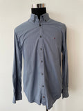 Tommy Hilfiger Men's Slim Fit Blue Shirt, Size M, Very Good Condition
