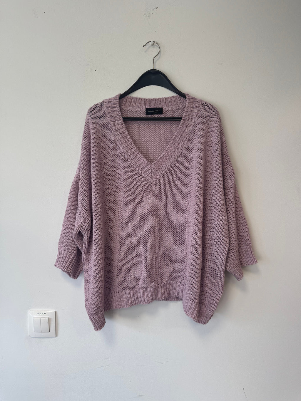 Roberto Collina Blush Strickpullover, Größe L, Zustand: Gut