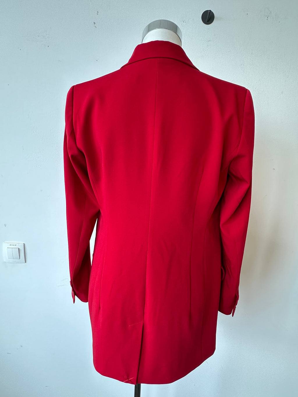 InWear Blazer 30107854, Red, Size EU 36 US 6 UK 10, Like New