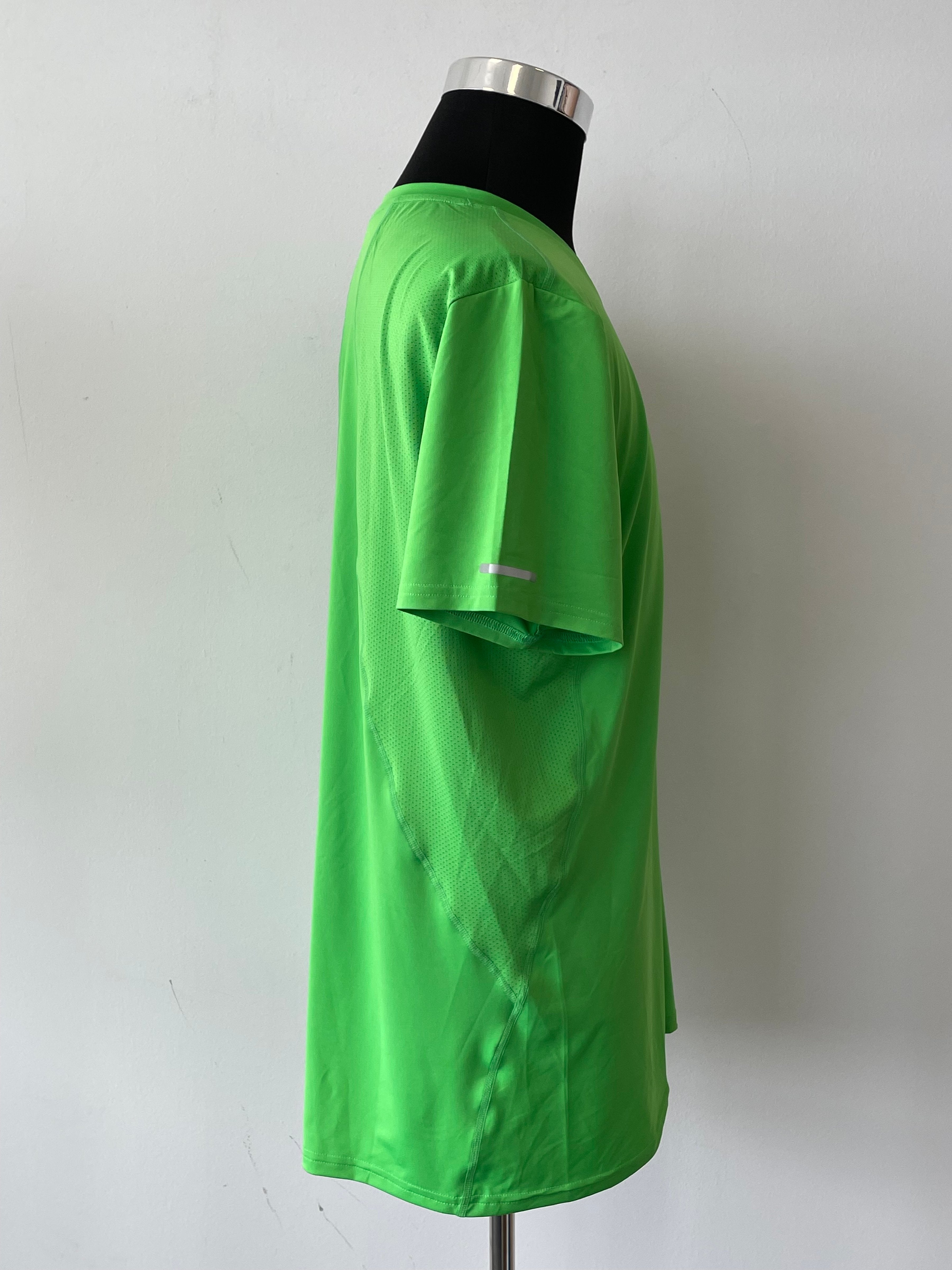 Unifit Sports T-Shirt Green L Good Condition
