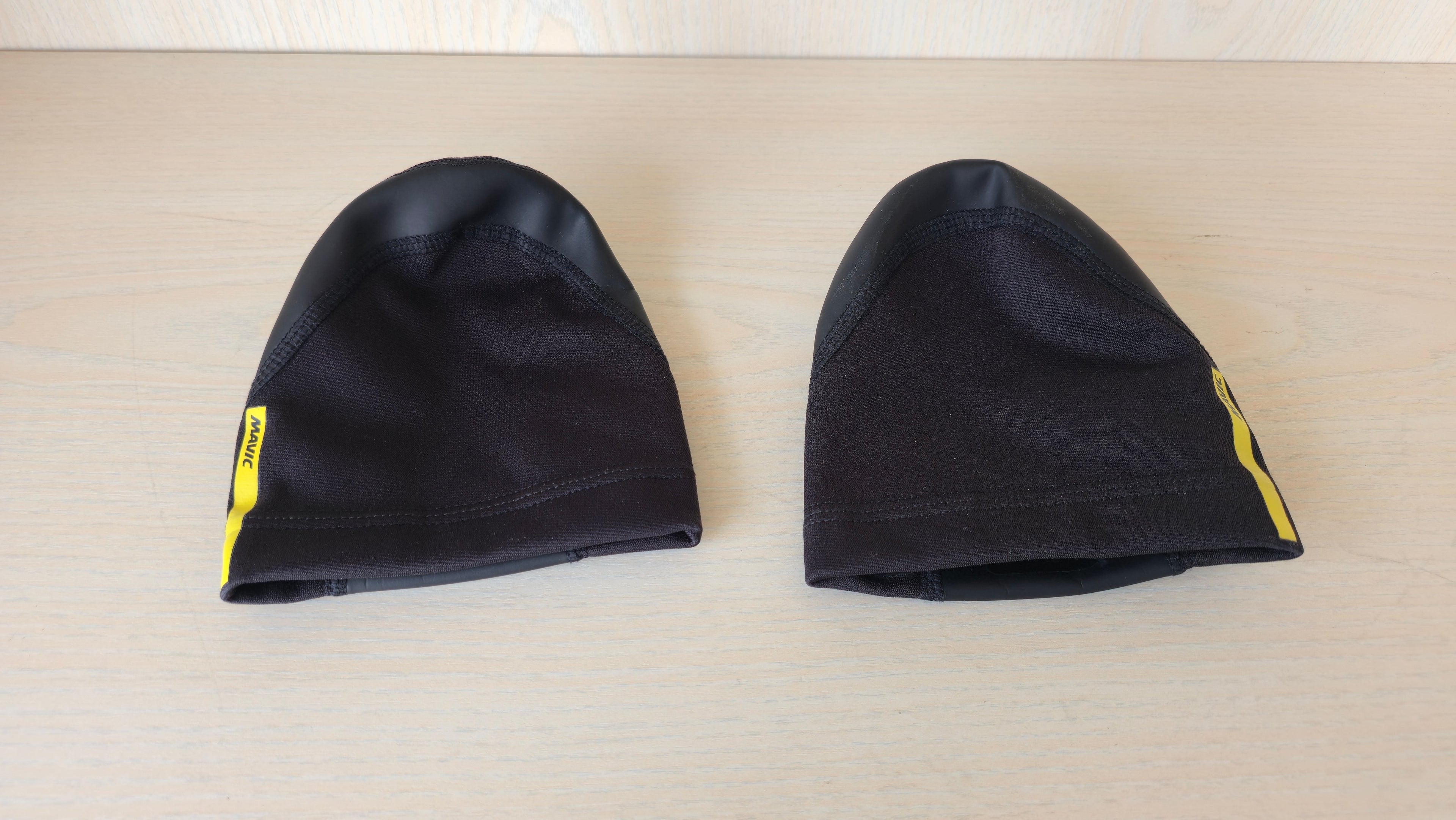 Mavic Toe Warmer Neopren Gr. LG (EU 43-46) Schwarz/Gelb – Sehr Gut