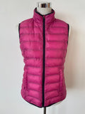 Shamp Damen Puffer Weste S Pink, guter Zustand, 70cm Länge, 48cm Brust