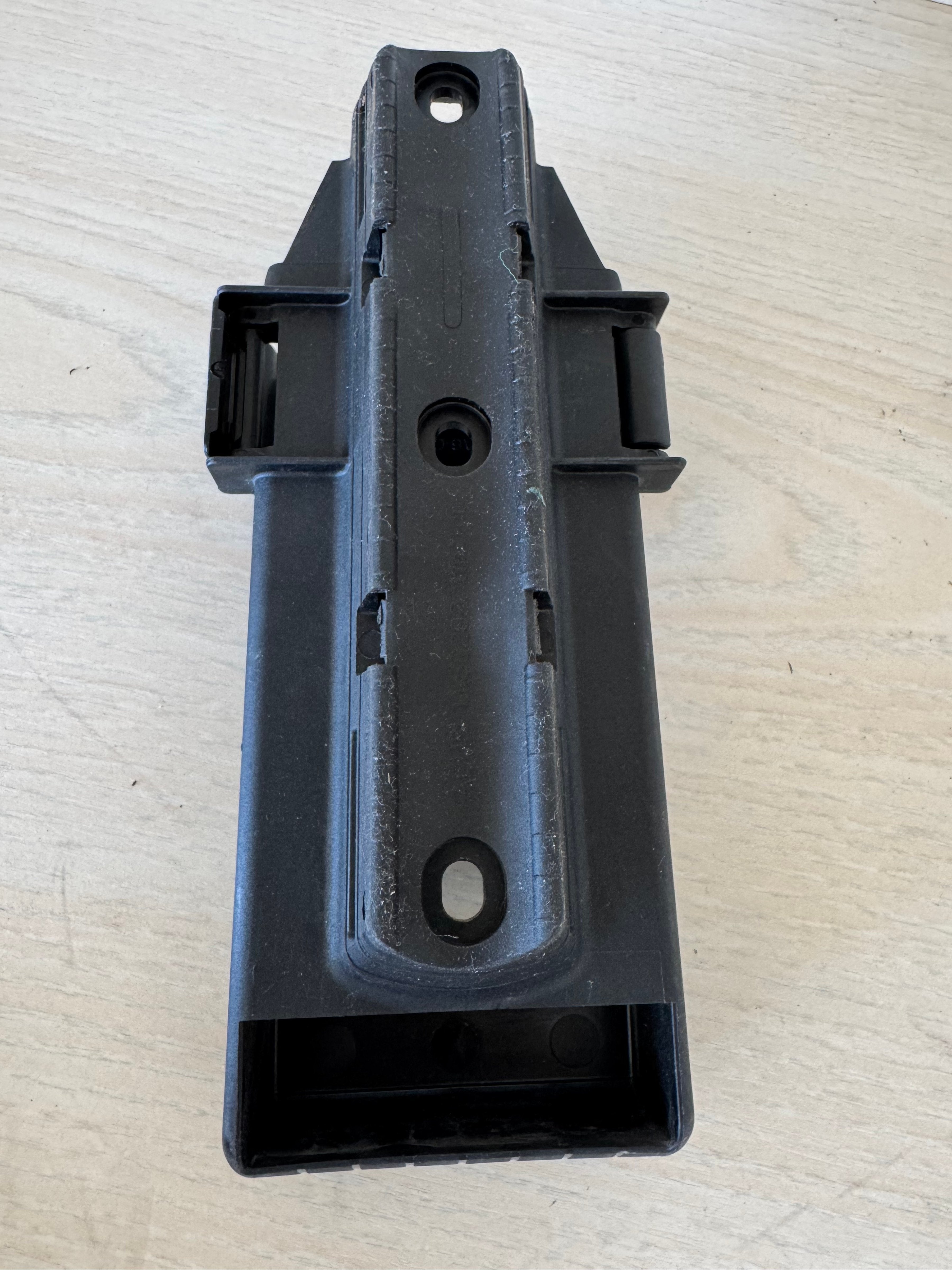ABUS Bordo SH 6000 Halterung für Faltschloss, Schwarz, Standard, Gut