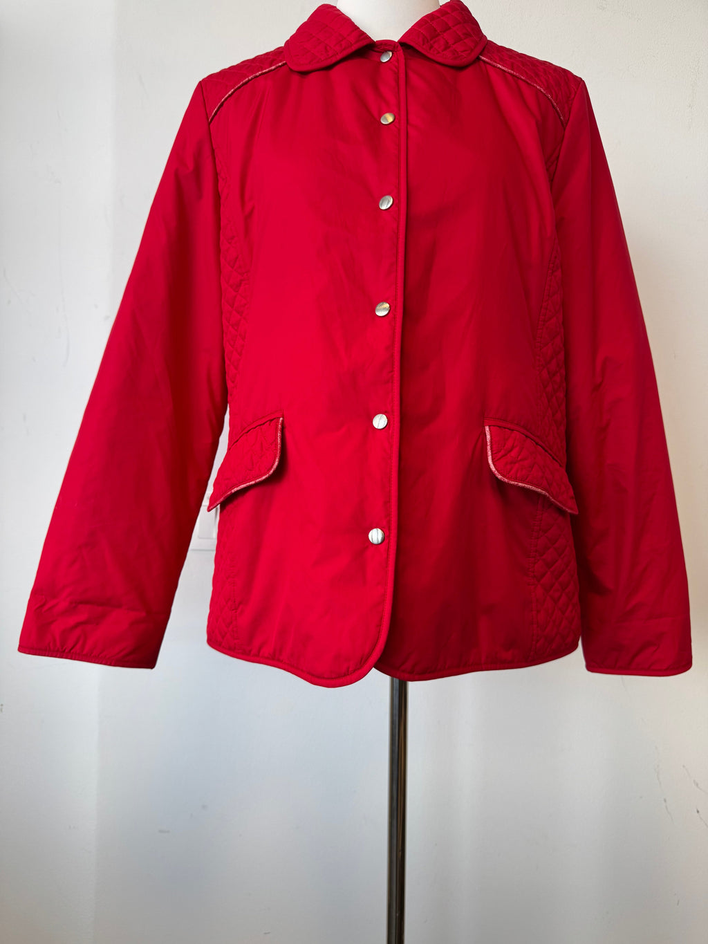 Gerry Weber Steppjacke Rot EU 40 Sehr Gut