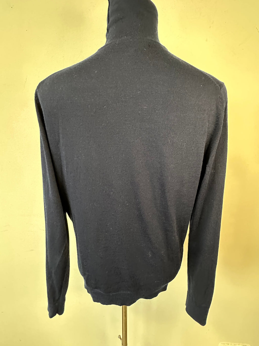 Selected Homme Schwarzer Rollkragenpullover Größe M – sehr guter Zustand