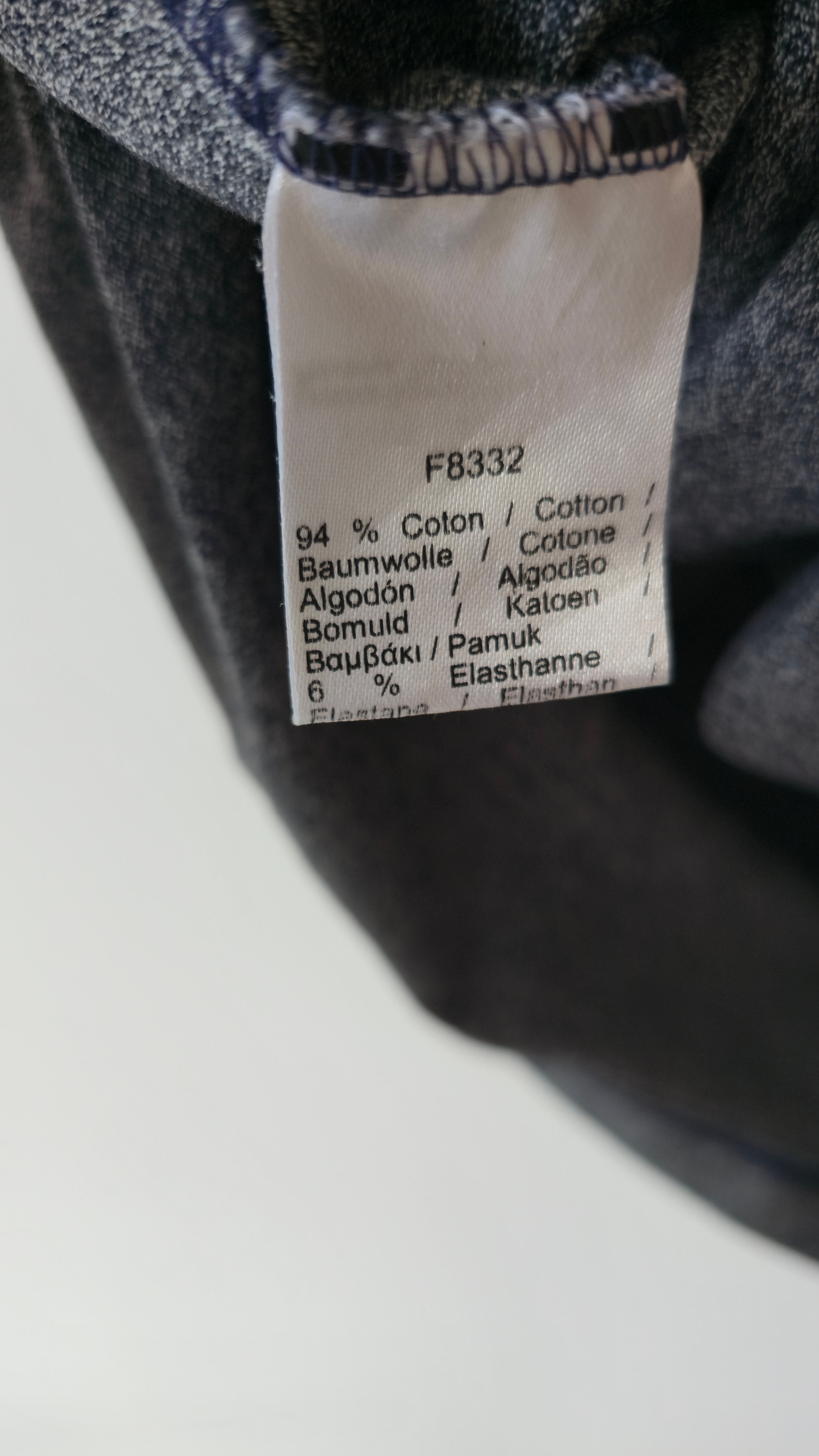 Lacoste Slim Fit Polo – Men’s, US L / FR 5, Gray, Good Condition