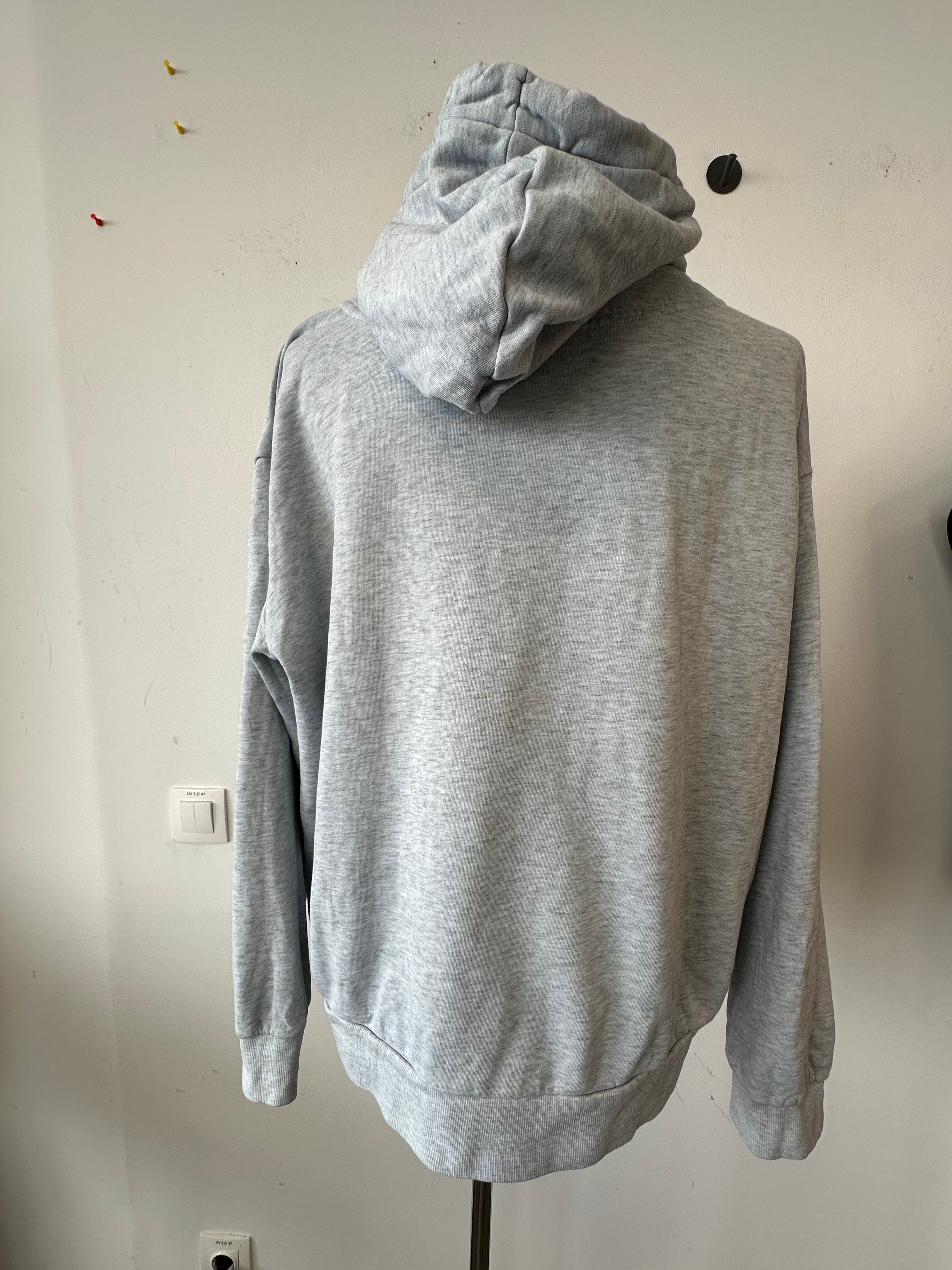 H&M Basic Grey Hoodie, Size M, Very Good Condition
