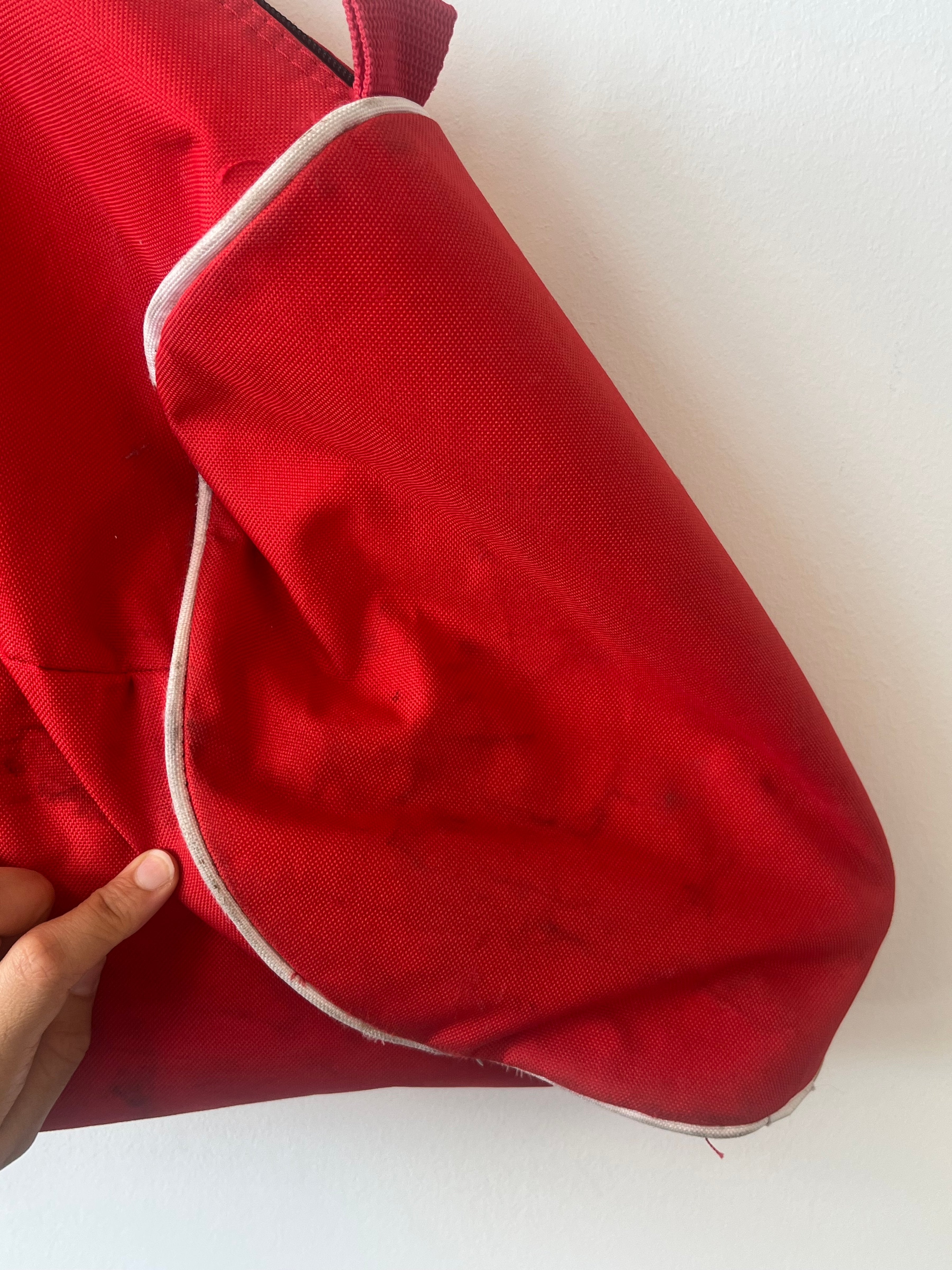 Polo Sport Polo-Set mit Schlägern, Naturholz/Rot, Sehr Gut