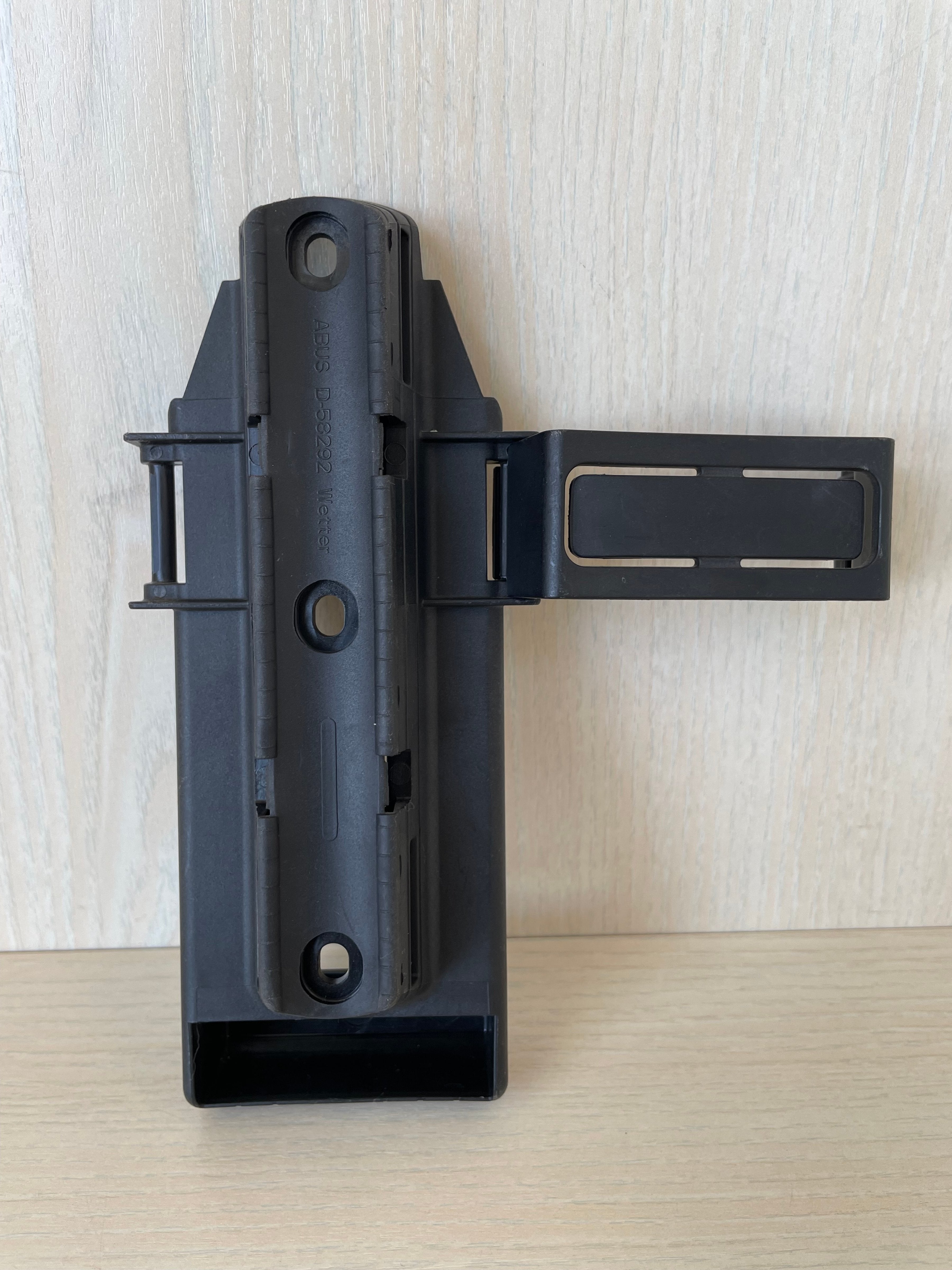 ABUS Bordo SH 6000 Halterung für Faltschloss, Schwarz, Standard, Gut