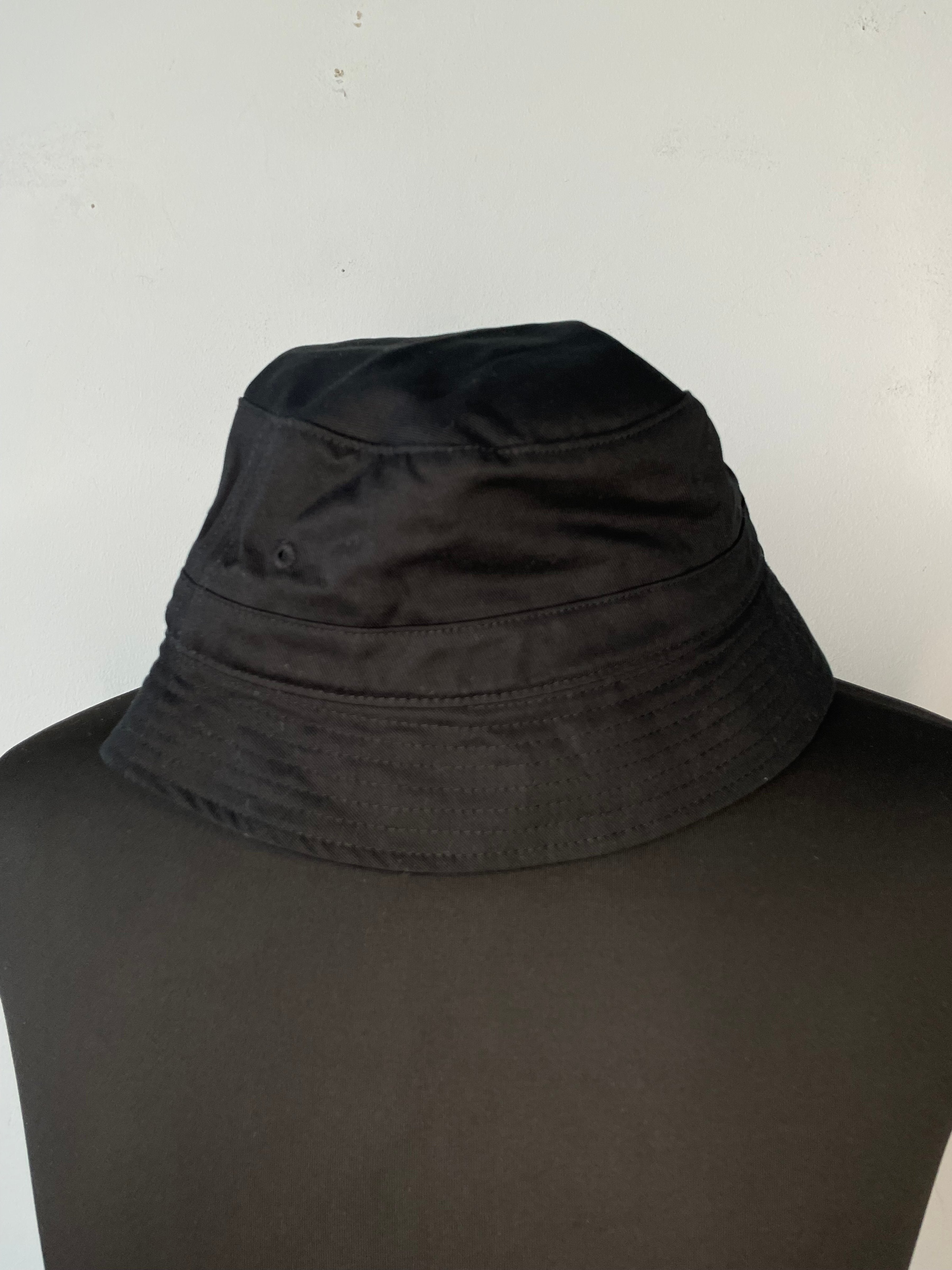 Santa Cruz “Classic Dot” Bucket Hat – Black, One Size, Like New