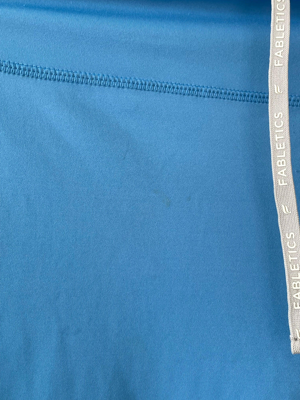 Fabletics Leggings Motion365 HW 7/8, M, Lakeside Blau, Gebraucht mit Fleck