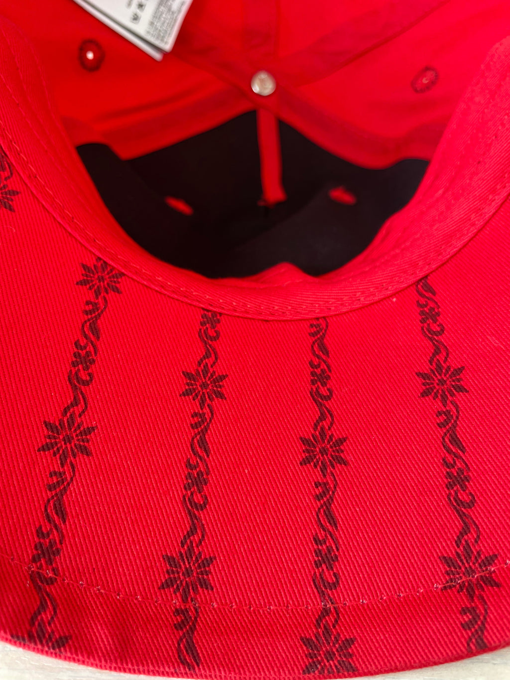 Puma Swiss Soccer Team Cap, Red, Like New