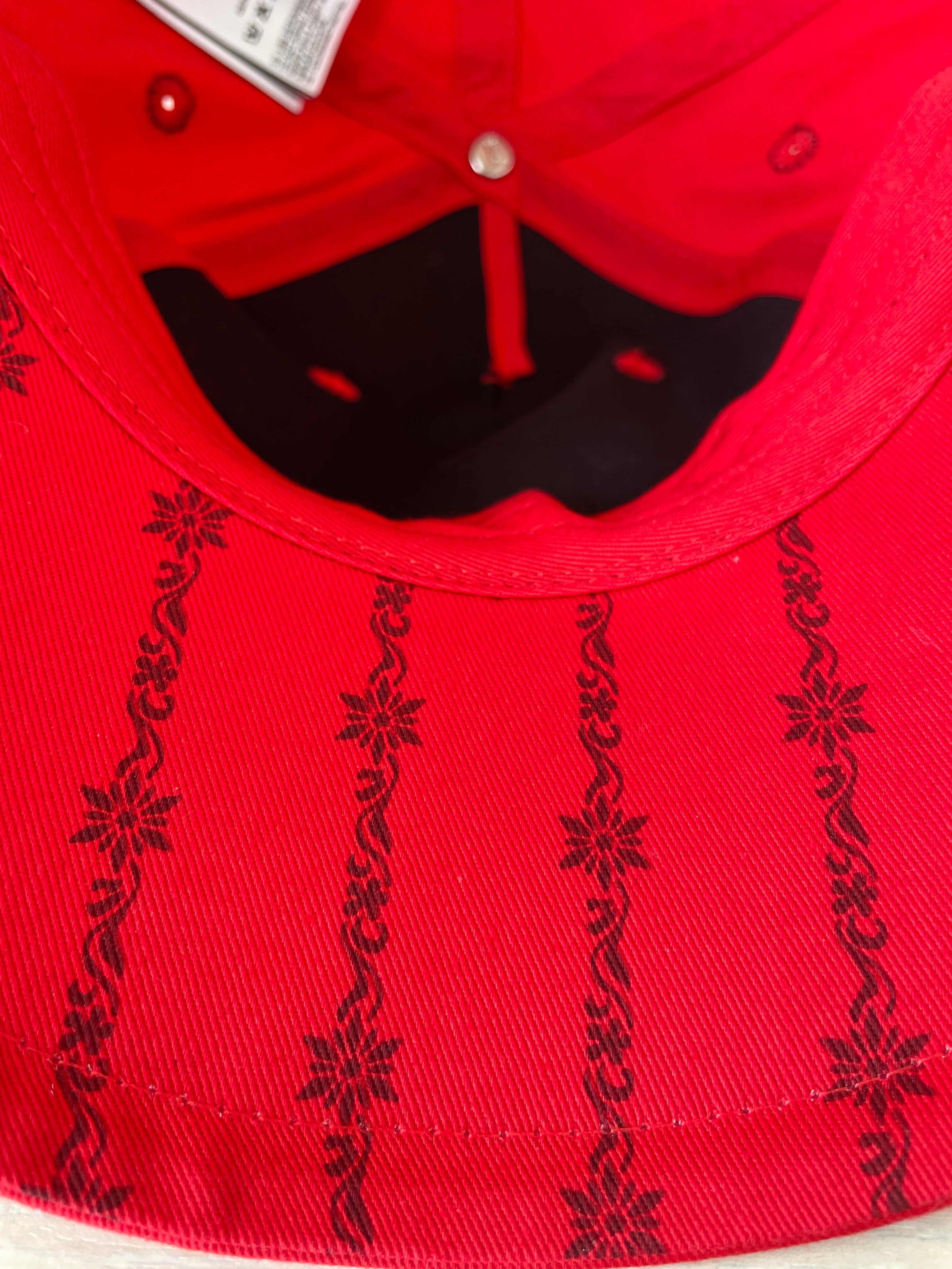 Puma Swiss Soccer Team Cap, Red, Like New
