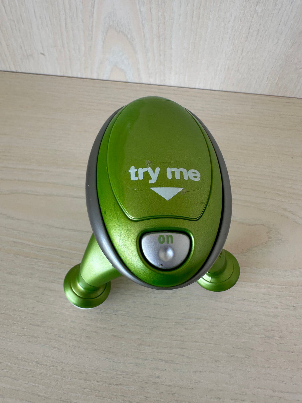 HoMedics Quatro Mini Massager, Grün, Kompakt, Zustand: Gut, Batterie benötigt