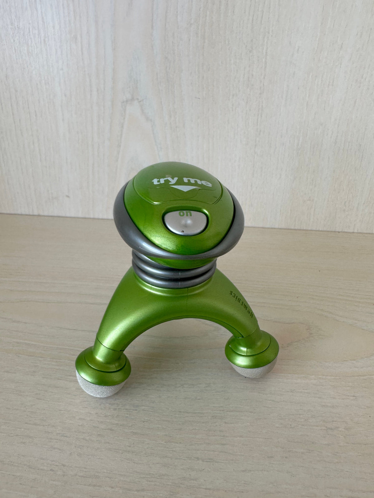 HoMedics Quatro Mini Massager, Grün, Kompakt, Zustand: Gut, Batterie benötigt
