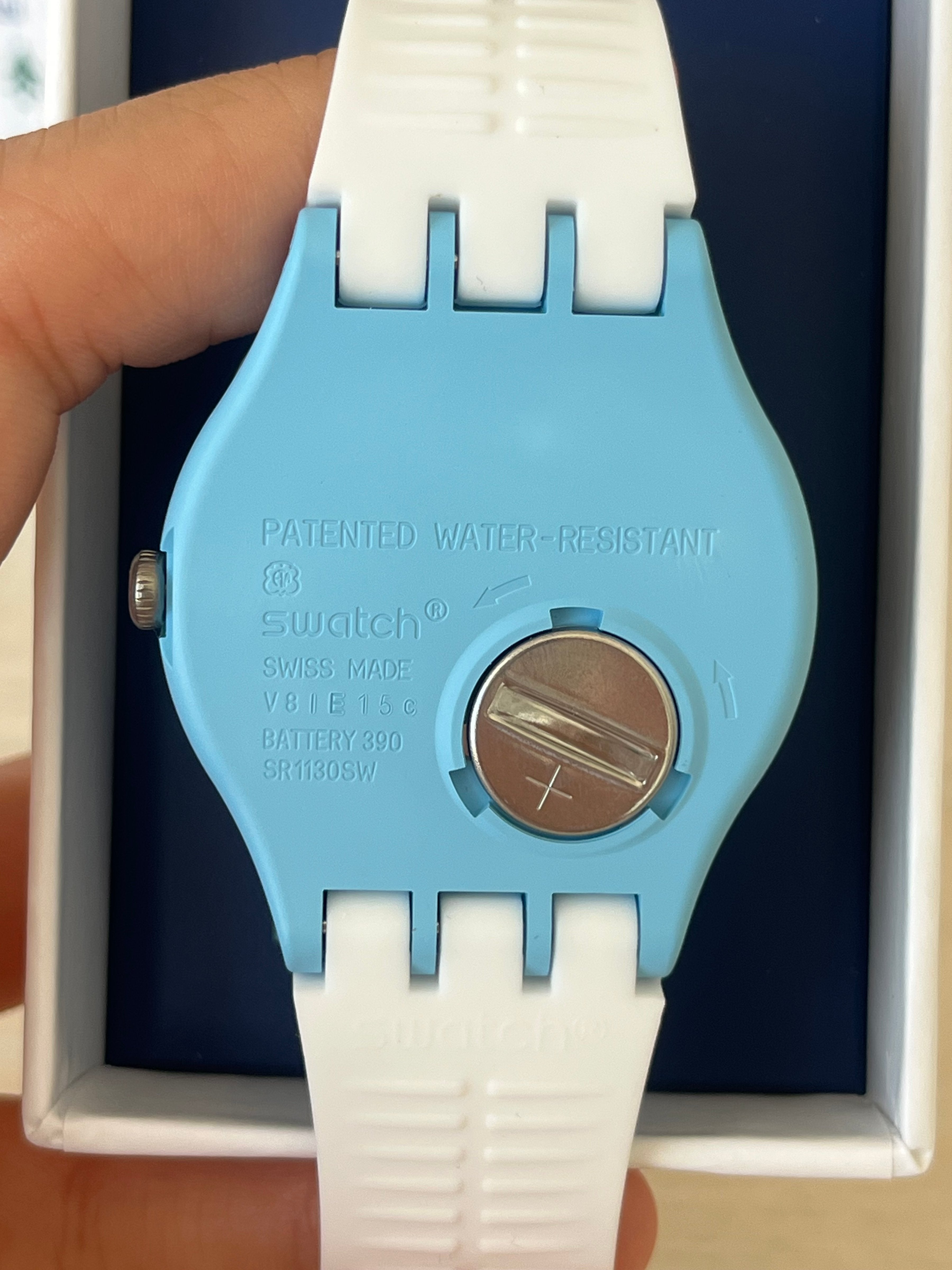 Swatch Shareholder Uhr Neu 25 cm 2024