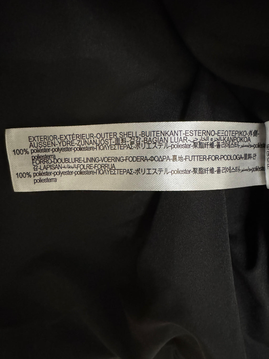 Zara Puffer Jacket Black Medium Very Good Condition
