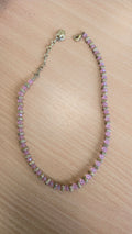 Konplott Pink Sapphire Bracelet, Brass Tone, 20 cm, Normal Use