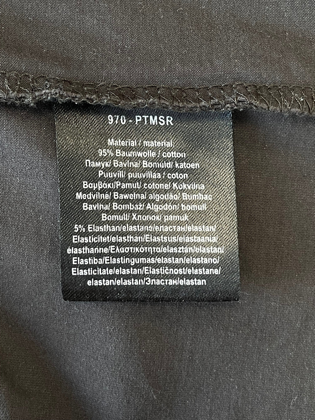 Wellensteyn „Harbour Couture“ T-Shirt | Größe L | grau | normal gebraucht