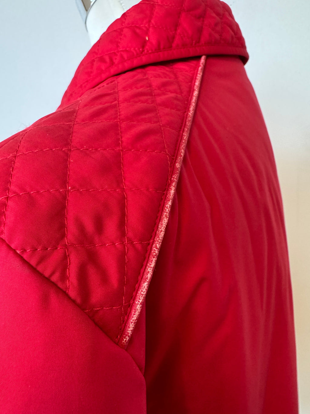 Gerry Weber Steppjacke Rot EU 40 Sehr Gut
