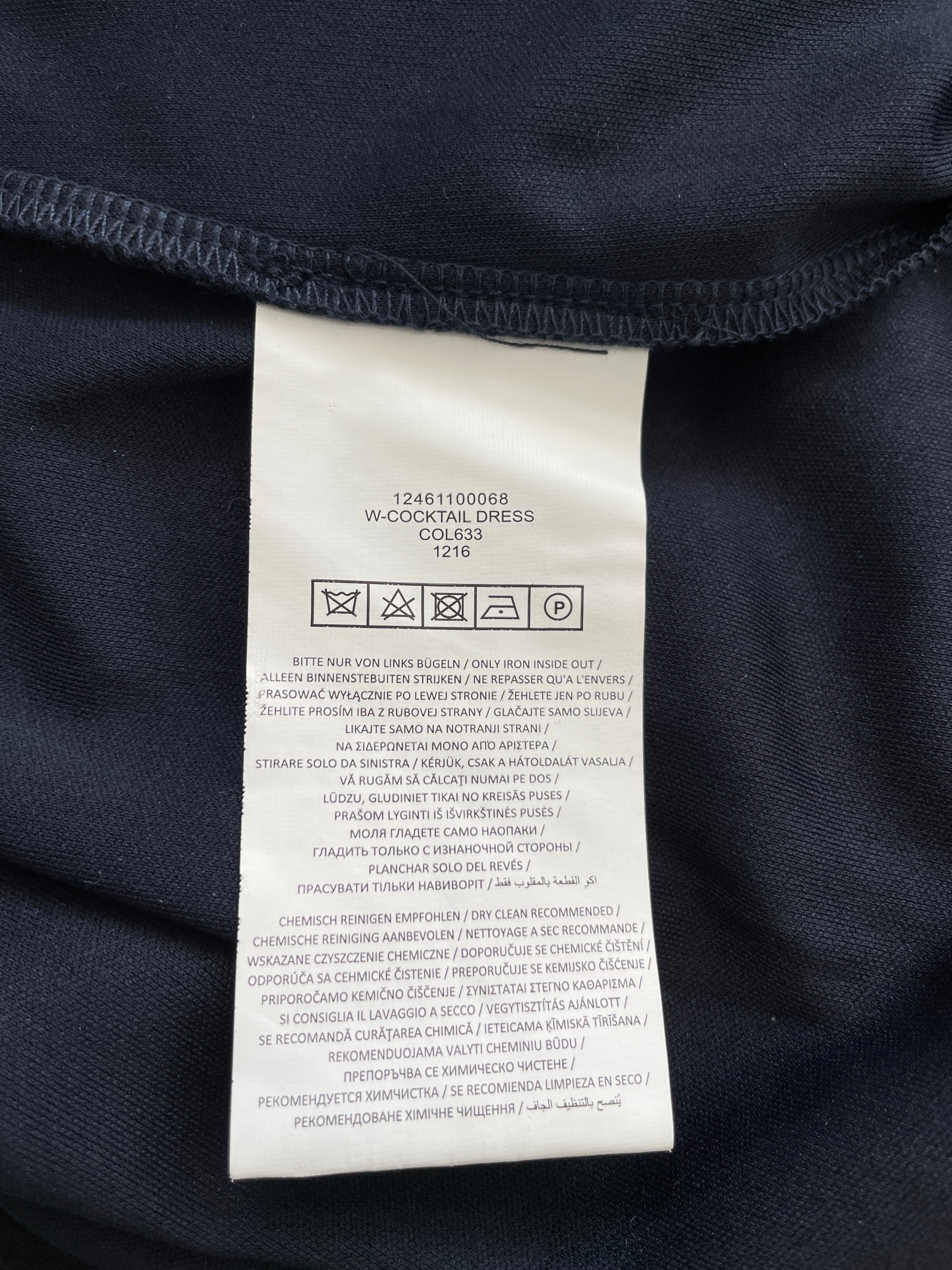 Jake's Collection Cocktailkleid – Zweifarbig, Größe 38, Sehr Gut