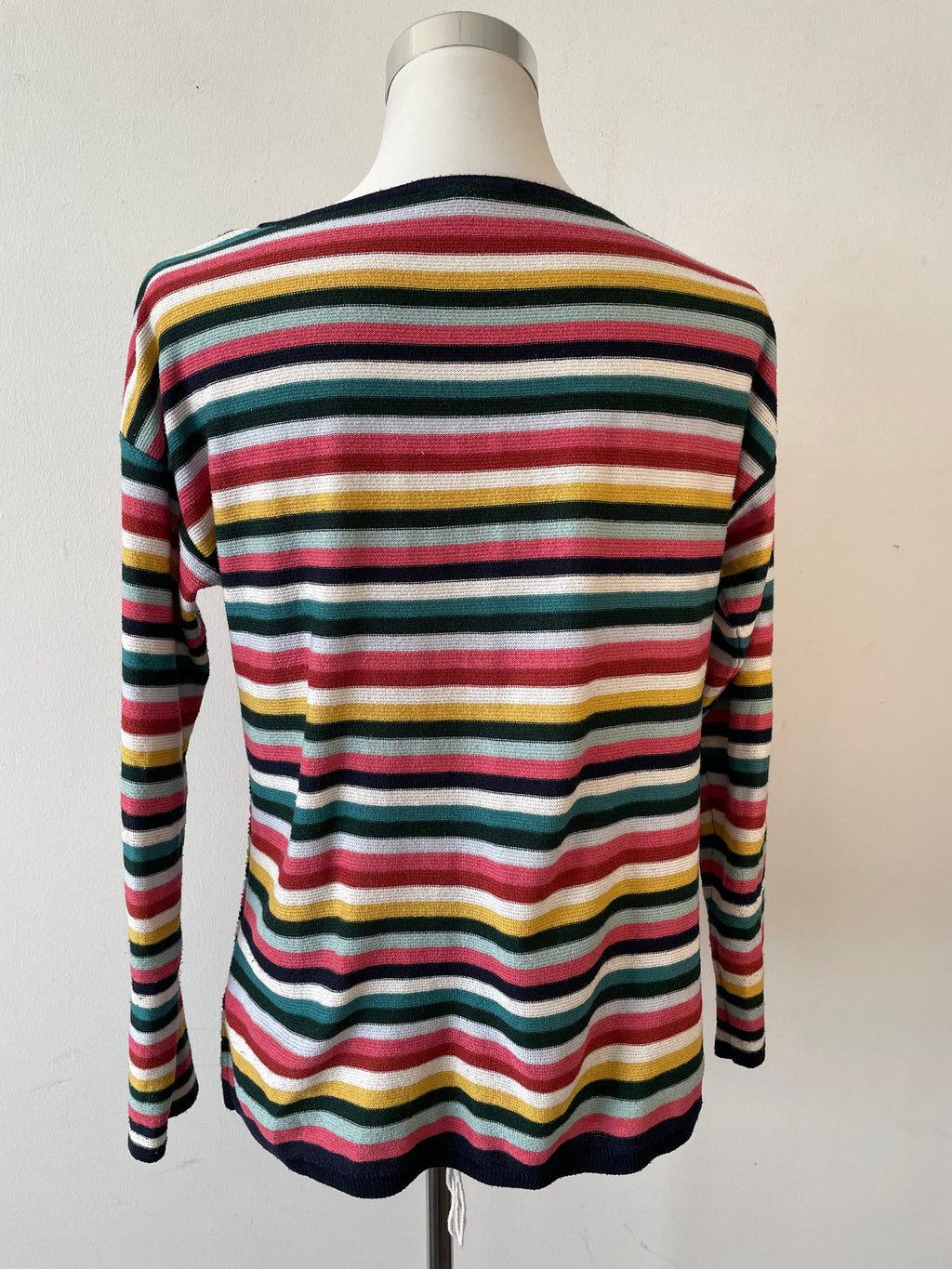 Esprit Signature Stripe Pullover, Gr. M, Multicolor, sehr guter Zustand
