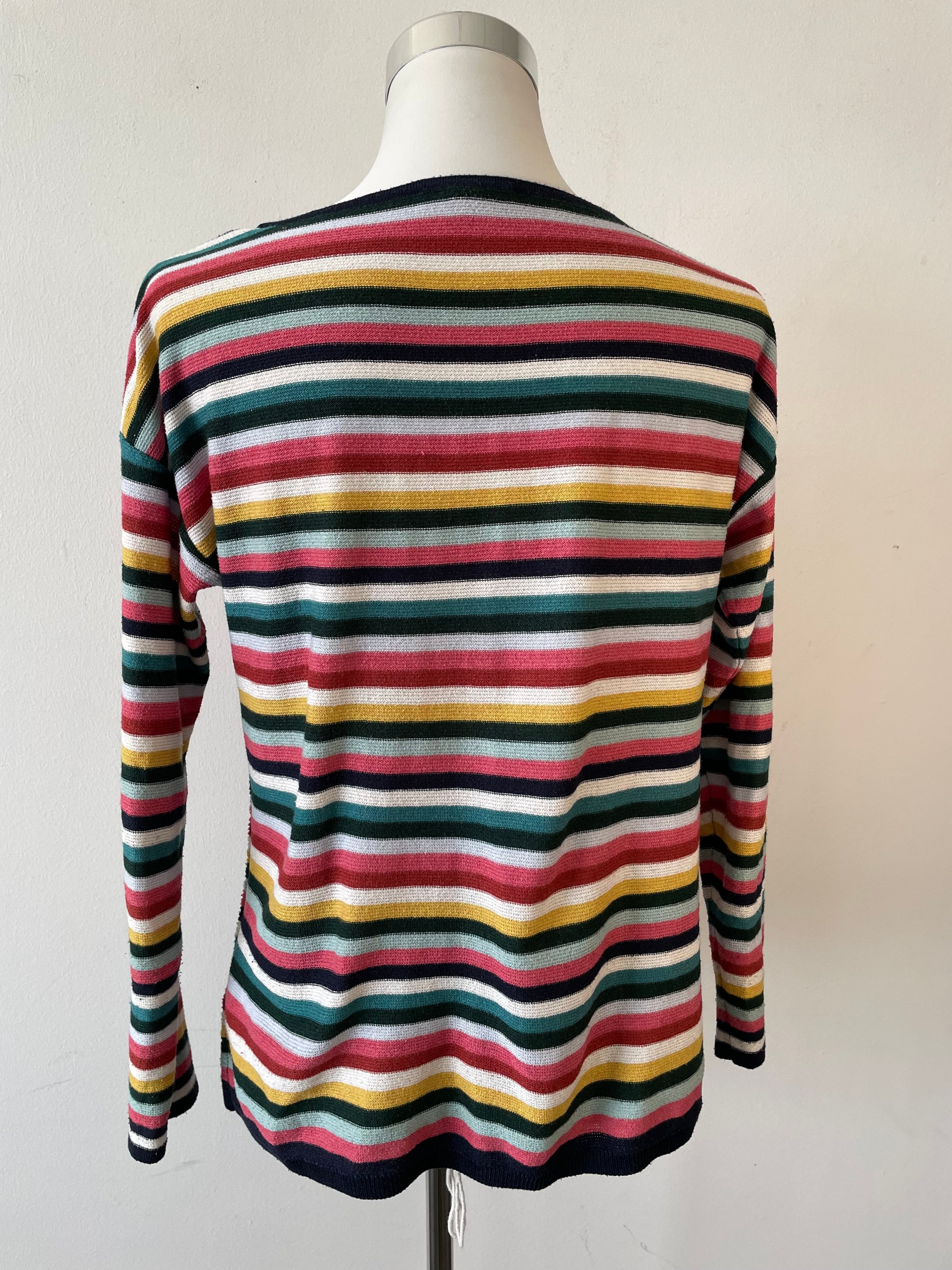 Esprit Signature Stripe Pullover, Gr. M, Multicolor, sehr guter Zustand