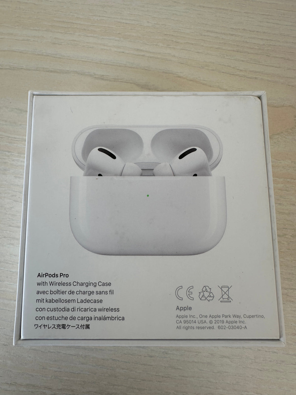 Apple AirPods Pro 2 Weiß Sehr Gut Zustand