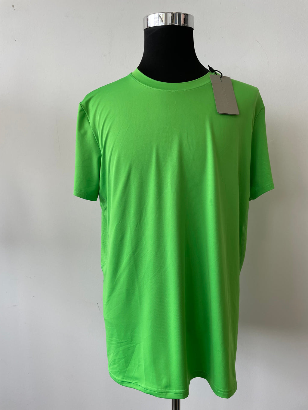 Unifit Sports T-Shirt Green L Good Condition