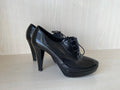 Konstantin Starke Schnürpumps Oxfords, Schwarz, Gr. 38.5, Zustand: Gut
