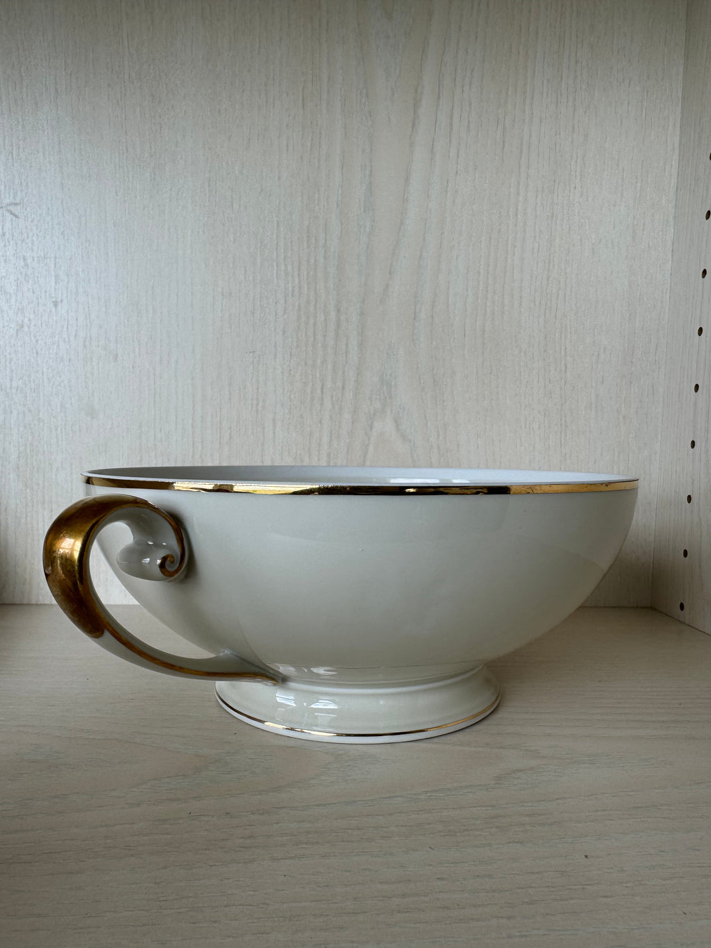Winterling Bavaria Porcelain Tureen 1495 Gold Trim 20.5cm Good Condition