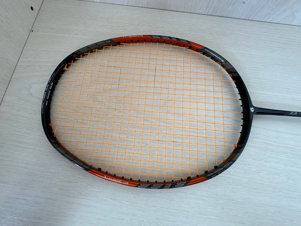 Yonex Z Ziggler Badminton Racket 4U Black/Orange Very Good Condition