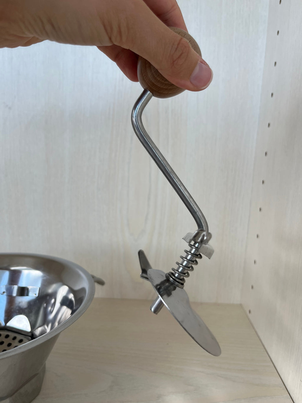 GEFU Flotte Lotte 24200 Lebensmittelmühle Edelstahl Mittel Zustand: Gut