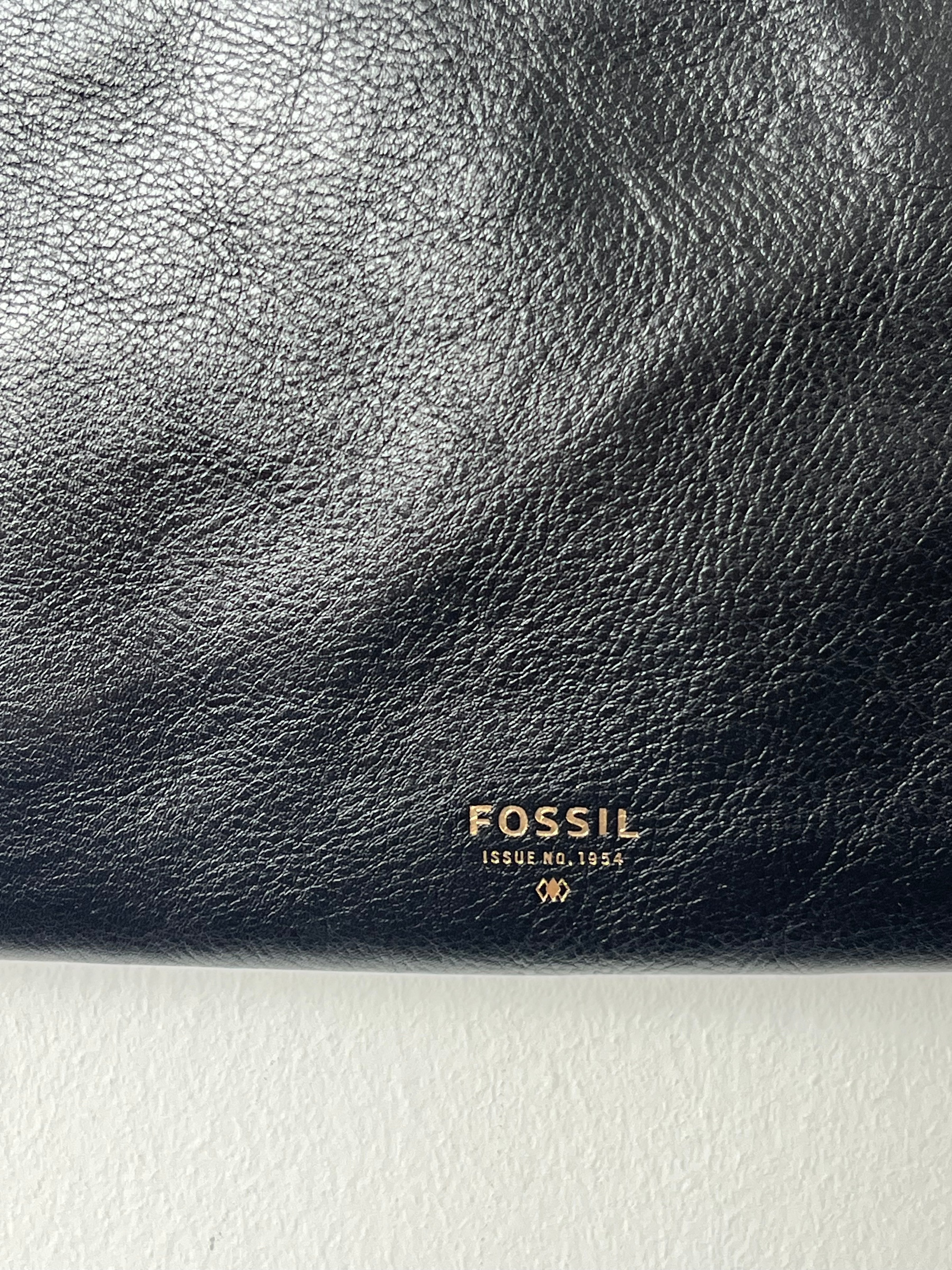 Fossil Sydney Crossbody Bag Medium Leather, Very Good, 28x18cm