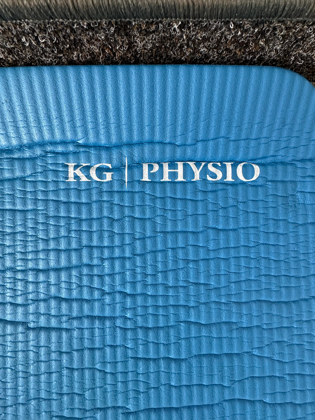 KG Physio High Density Foam Exercise Mat, Blue, Very Good Condition
