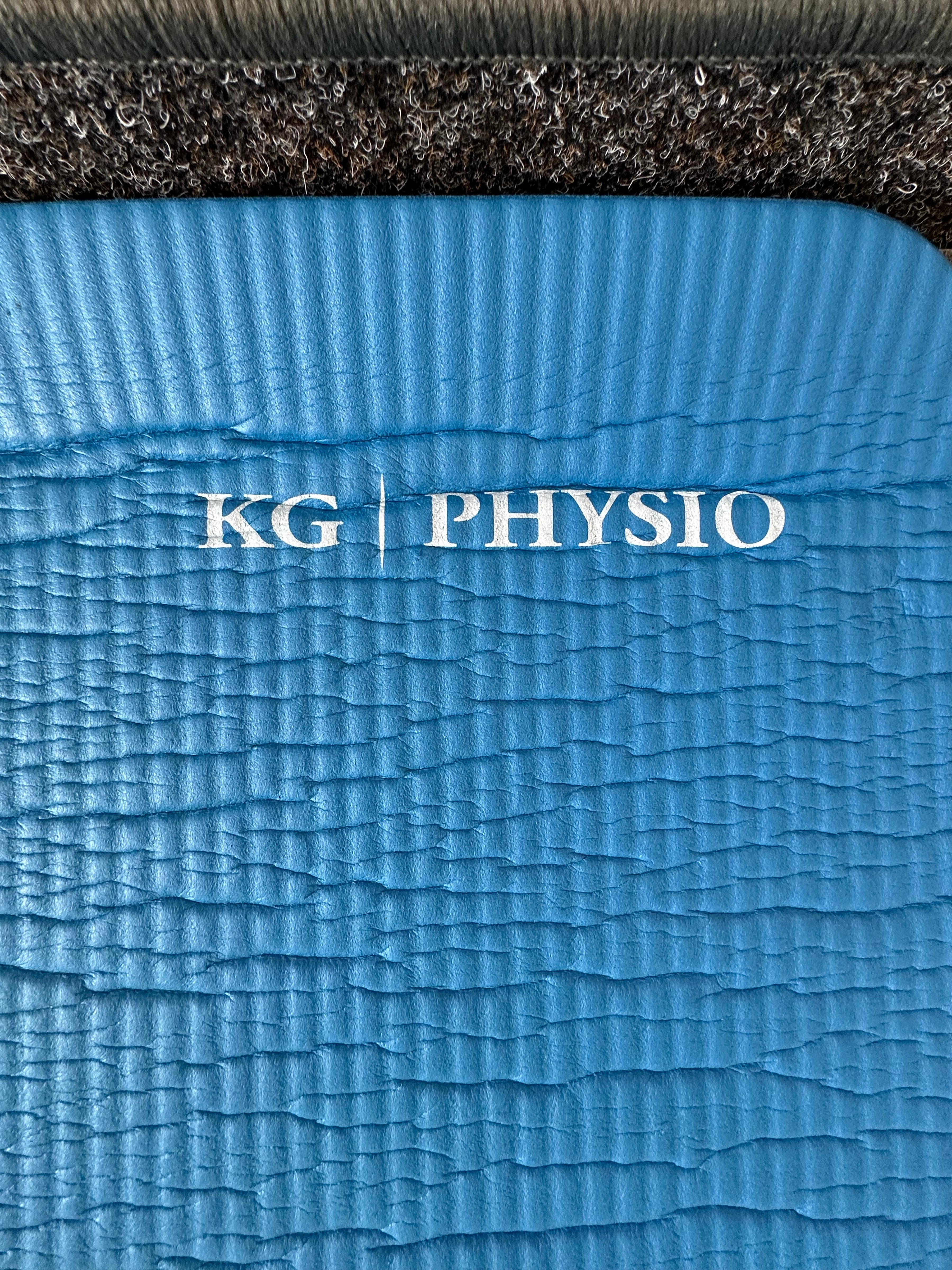 KG Physio High Density Foam Exercise Mat, Blue, Very Good Condition
