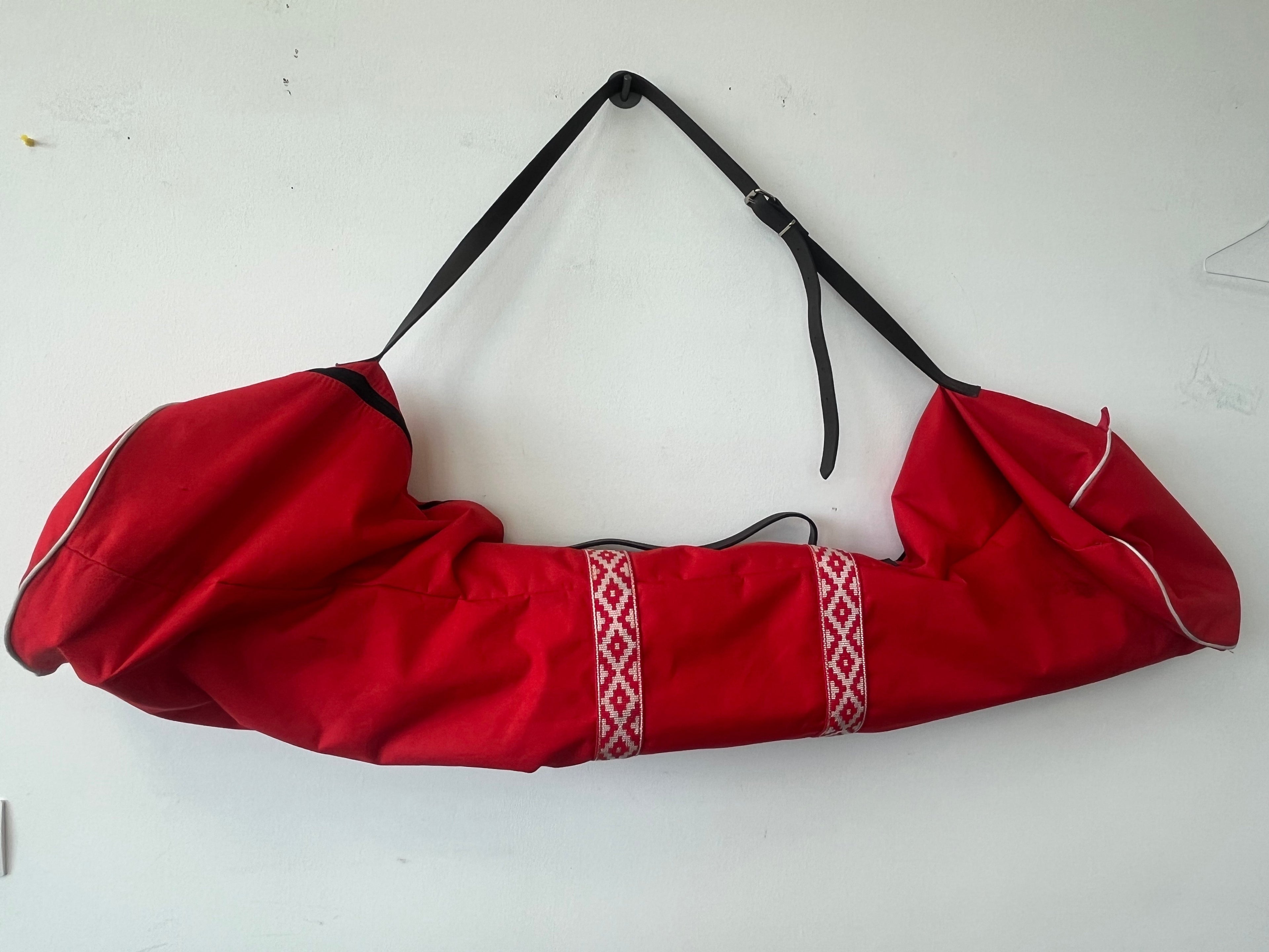 Polo Sport Polo-Set mit Schlägern, Naturholz/Rot, Sehr Gut