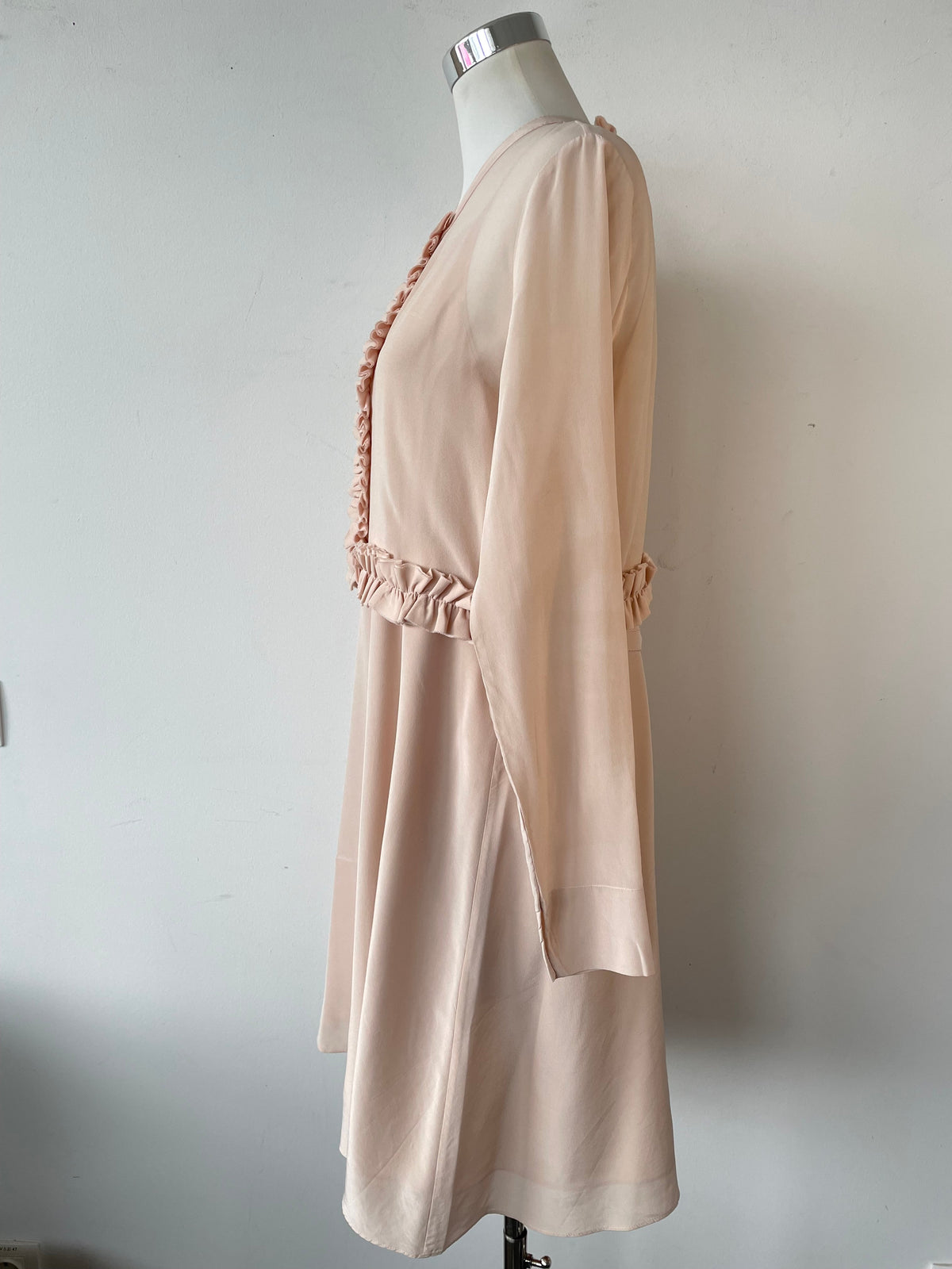 Dorothee Schumacher Seidenset, Rose, EU 38, Sehr Gut