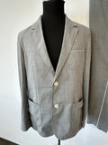 Lacoste 2-piece Suit (EU 50) - Grey Regular Fit Blazer + Trousers, Like New