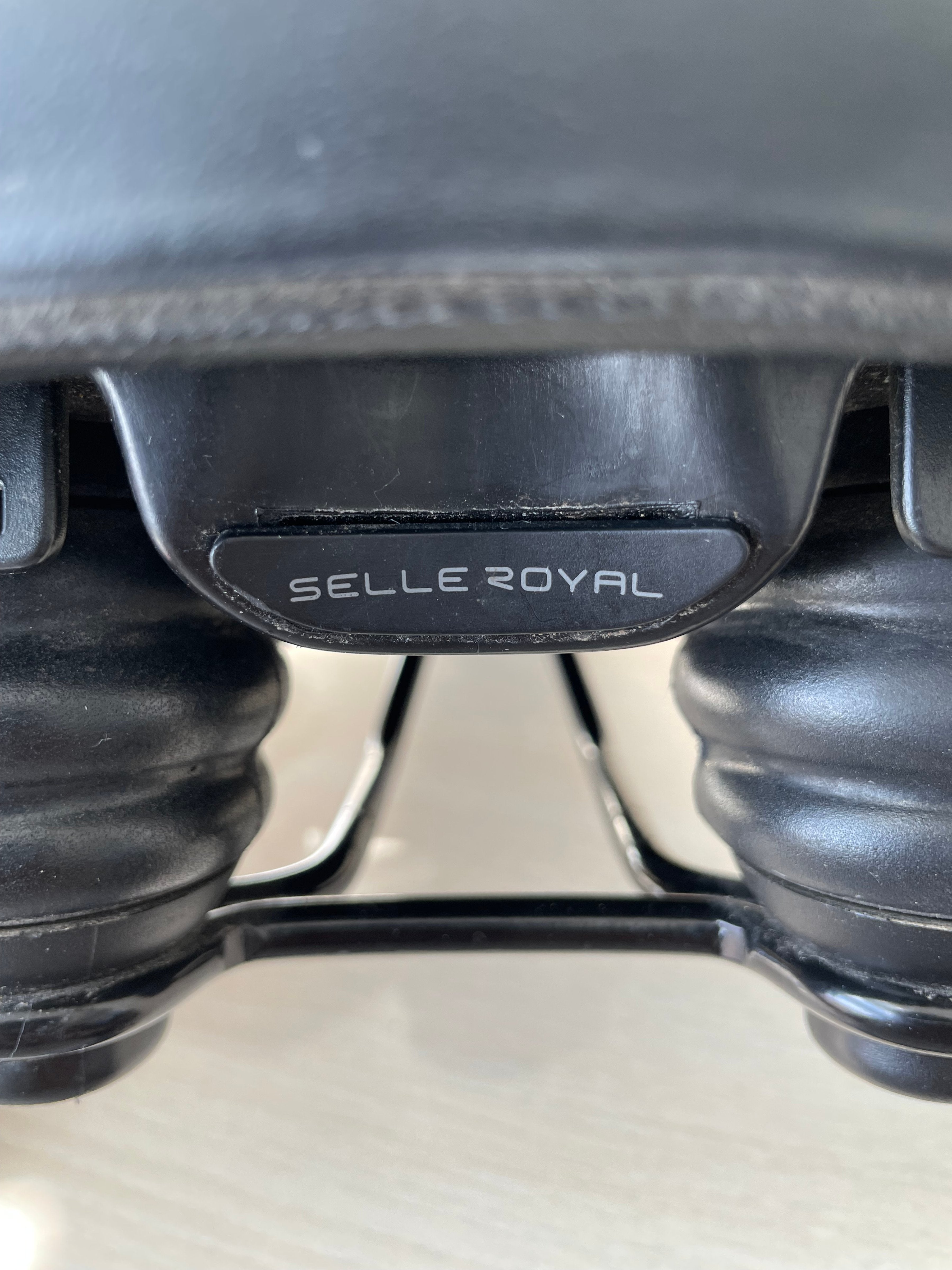 Selle Royal Commuter Fahrradsattel, 28x26 cm, Zustand: Gut