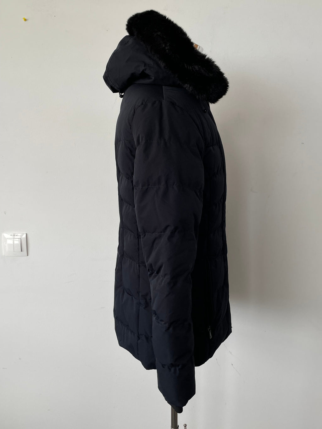 Wellensteyn Winterjacke Belvedere Dunkelblau Größe M Sehr Gut