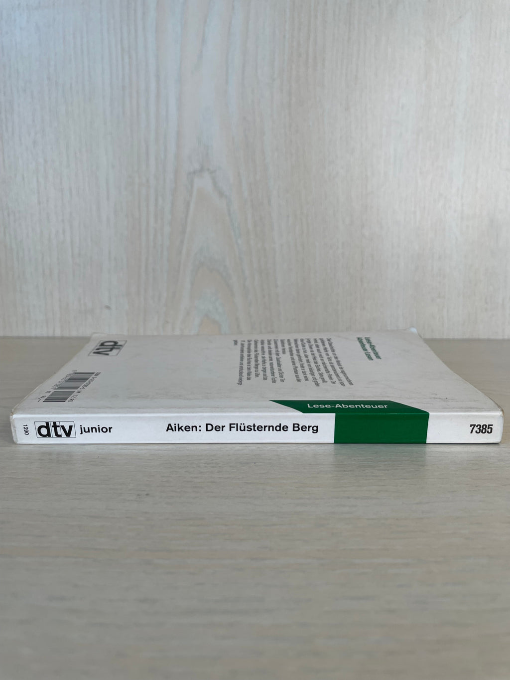Joan Aiken – Der Flüsternde Berg (dtv junior 7835) – Paperback, Guter Zustand