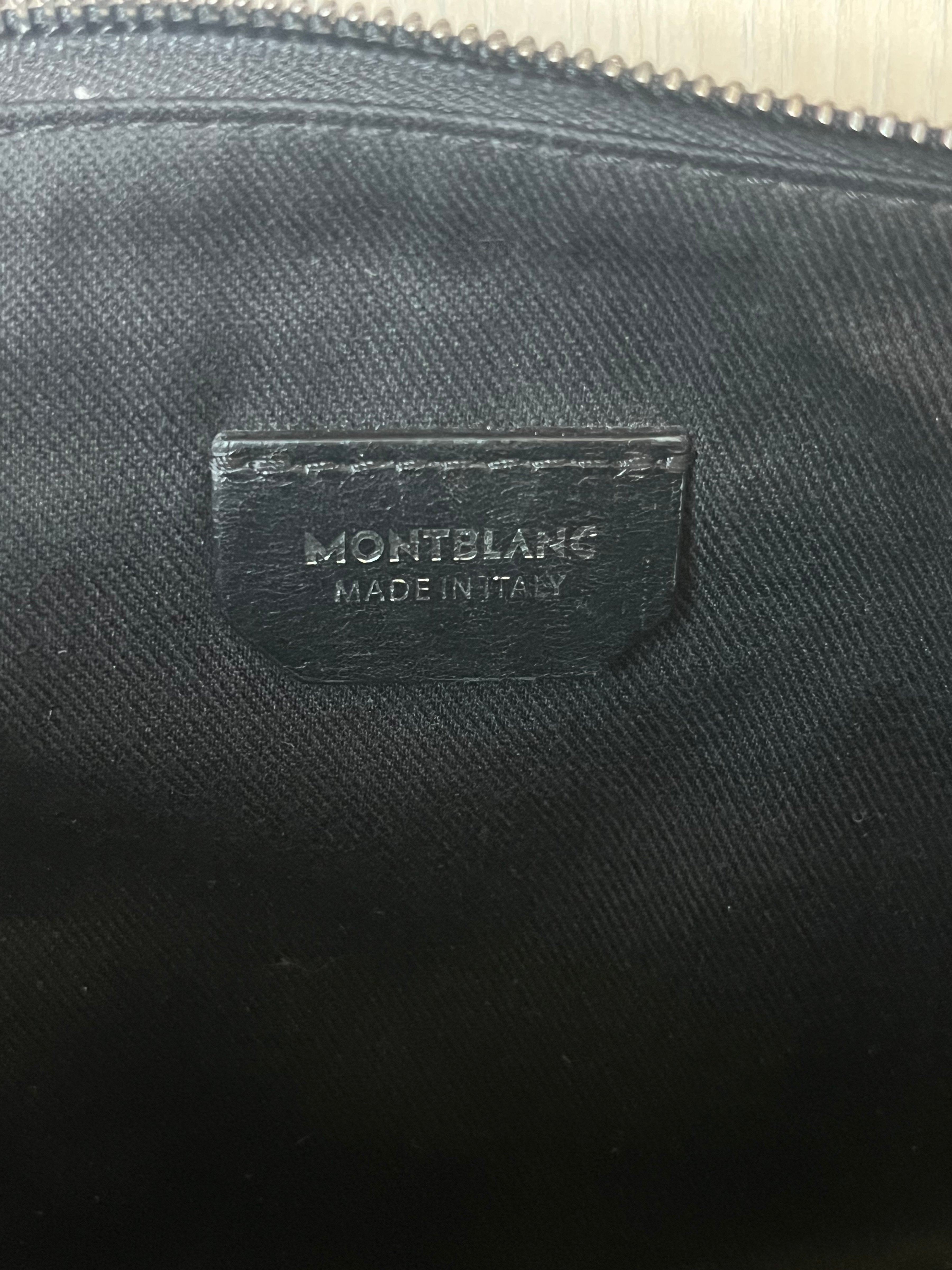Montblanc M_Gram 4810 Leder Body Bag, 30x18cm, guter Zustand