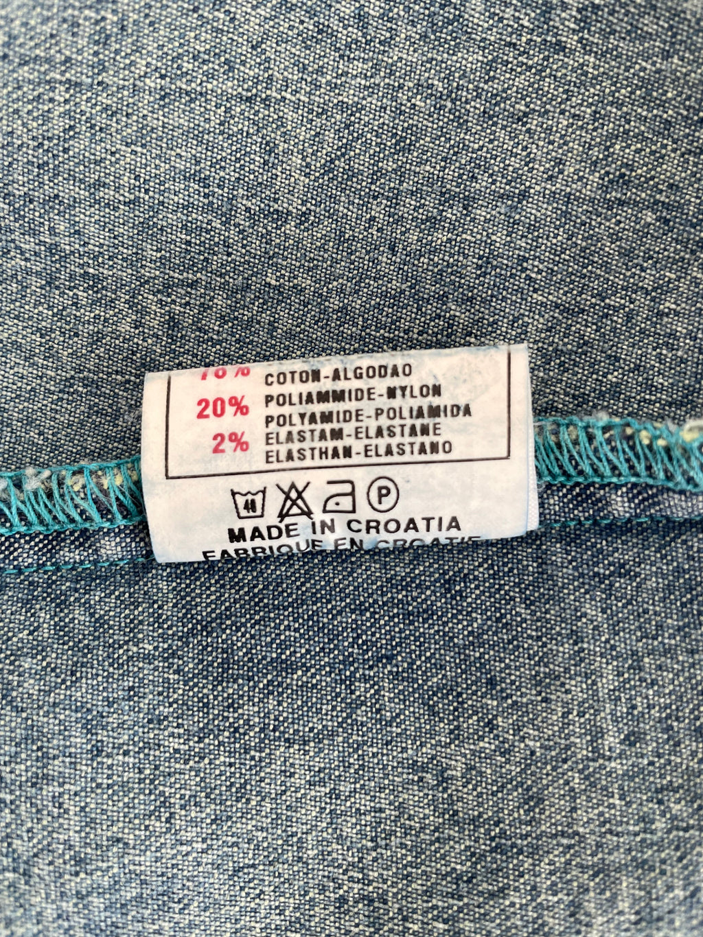 Miss Sixty 'The Brink' Denim Jacket, Large, Washed Blue, Very Good Condition
