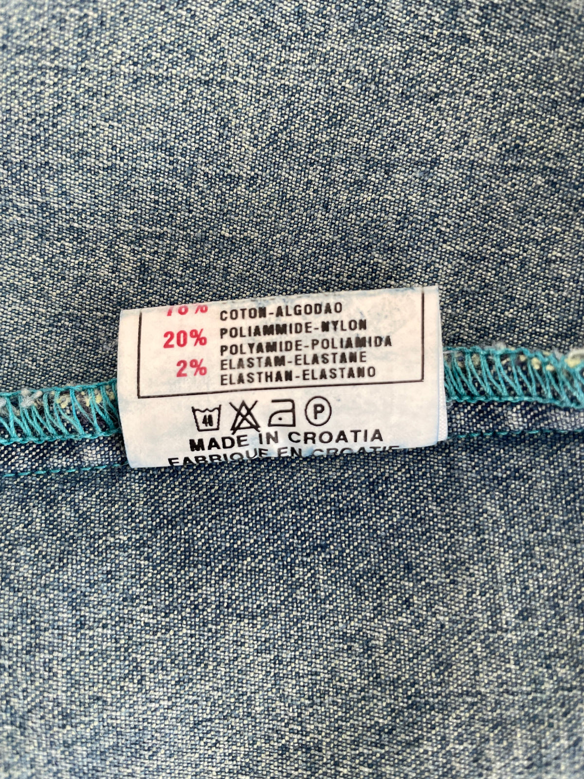 Miss Sixty 'The Brink' Denim Jacket, Large, Washed Blue, Very Good Condition