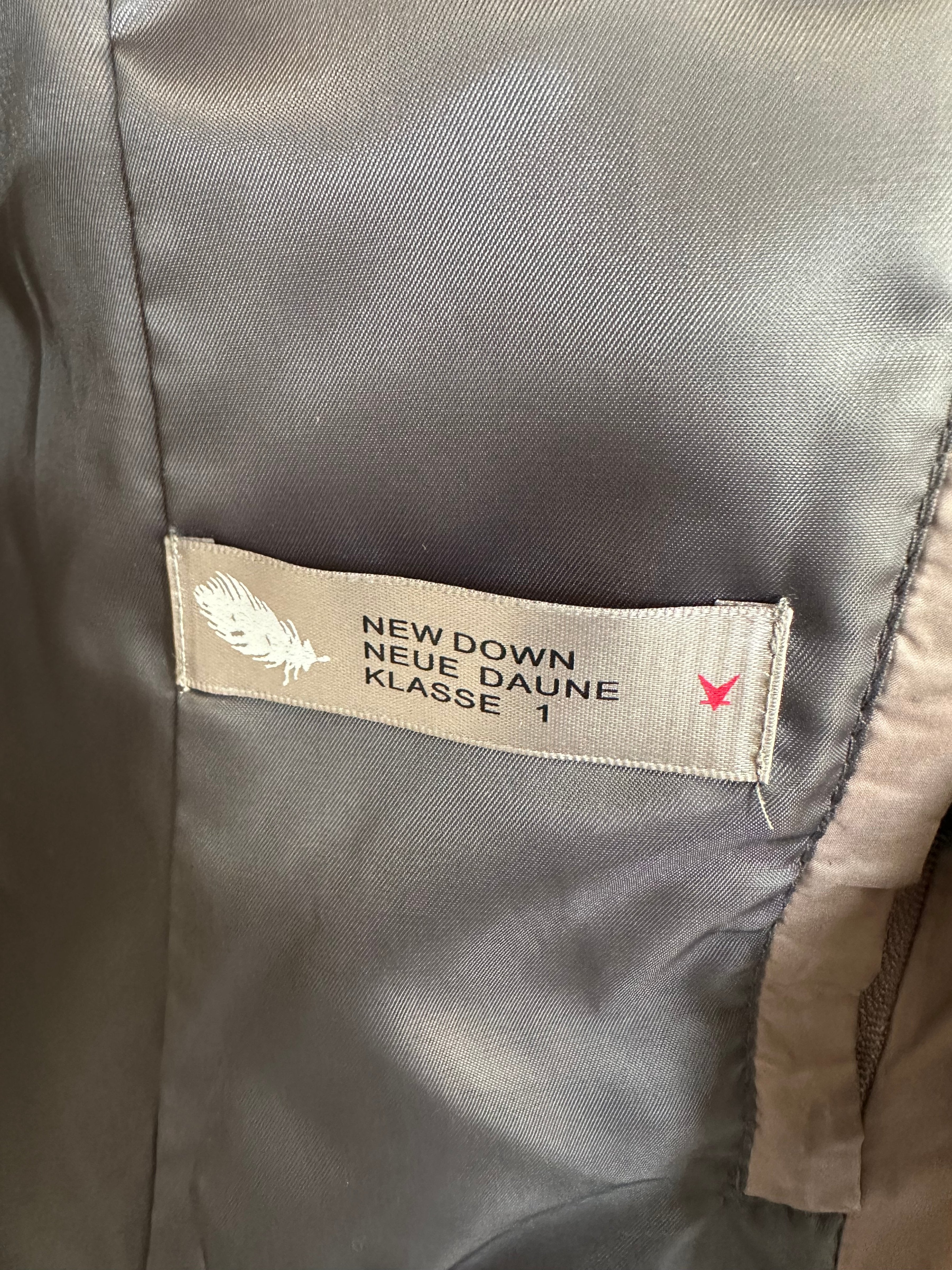 Fuchs Schmitt Women’s Down Coat Size 40/M – Taupe, Very Good
